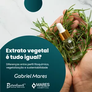 Imagem de capa para o Curso online Extrato vegetal é tudo igual ?