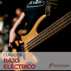Imagen de portada para Curso online Curso de Bajo Eléctrico