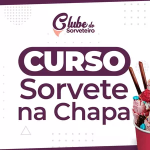 Imagem de capa para o Curso online Projeto Sorvete na Chapa
