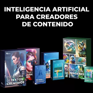 Imagen de portada para Curso online INTELIGENCIA ARTIFICIAL PARA CREADORES DE CONTENIDO