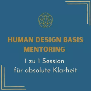 Cover image for Online course Human Design Basis Mentoring