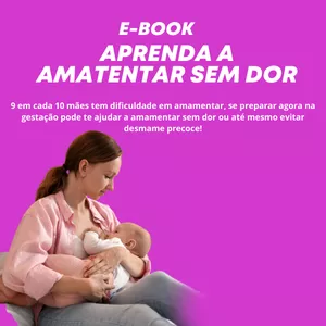 Imagem de capa para o Ebook E-BOOK PREPARANDO PARA AMAMENTAR