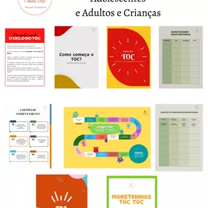 Imagem de capa para o Curso online Combo Completo TOC (crianças, adolescentes e adultos)