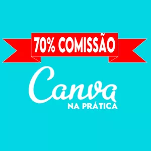 Imagem do curso CANVA NA PRÁTICA