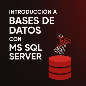 Imagen de portada para Curso online Introducción a Bases de Datos con MSSQL Server