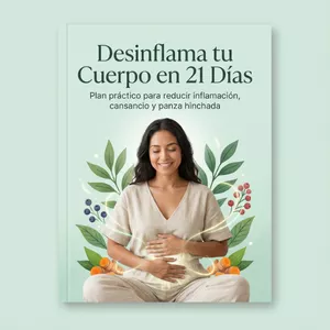 Imagen de portada para Ebook Desinflama tu Cuerpo en 21 Días