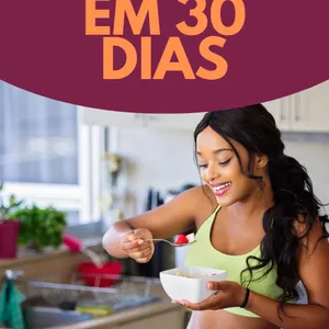 Imagem de capa para o Ebook Emagreça em 30 dias