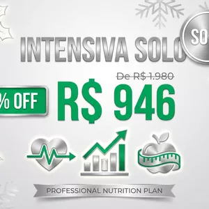 Imagem de capa para o Serviço online 🥈 INTENSIVA SOLO - Acompanhamento Completo