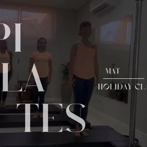 Imagem de capa para o Curso online Holiday Class