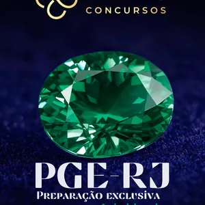 Imagem de capa para o Curso online PGE RJ PREPRAÇÃO EXCLUSIVA - SEM CORREÇÃO INDIVIDUALIZADA