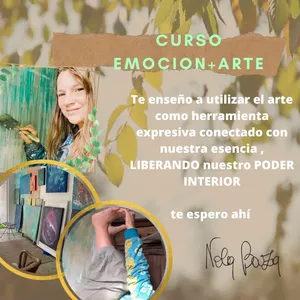 Imagen de portada para Curso online Emocion+Arte