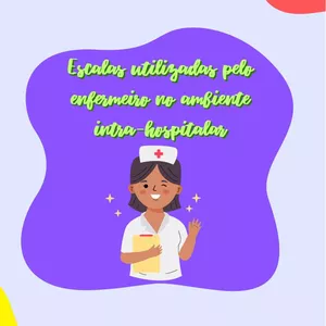 Imagem de capa para o Ebook Escalas Utilizadas pelo Enfermeiro no Ambiente Intra-Hospitalar