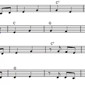 Imagem de capa para o Ebook Asa Branca: uma música simples para iniciantes tocarem facilmente.