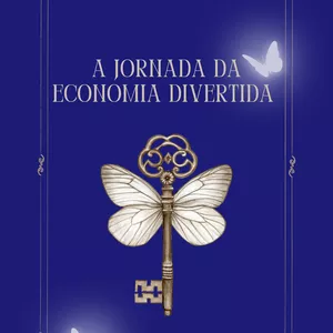 Imagem de capa para o Ebook Livro de Desafios: A Jornada da Economia Divertida - R$3500,00