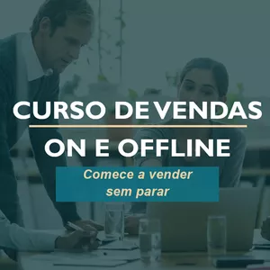 Imagem do curso Curso de Vendas - On e Offline