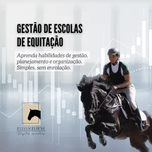 Imagem de capa para o Curso online Curso de Gestão de Escolas de Equitação