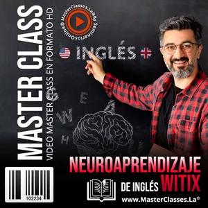 Imagen principal del producto Neuroaprendizaje de Inglés WITIX