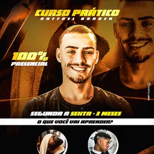 Barber Mastery: Aperfeiçoamento Técnicas e Estilo  