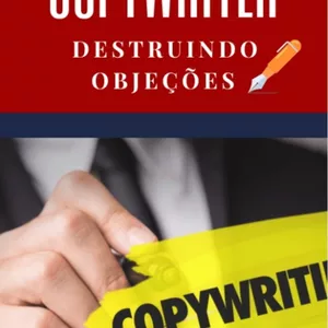 Imagem de capa para o Ebook Copywriter Destruindo Objeções 