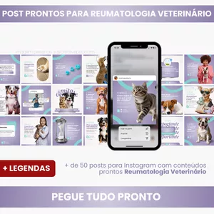 Imagem do curso PACK PARA REUMATOLOGIA VETERINÁRIA