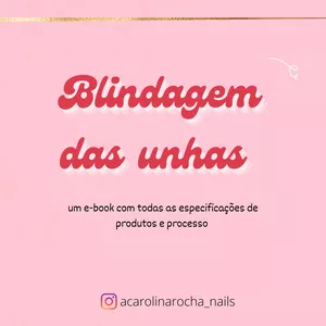 Imagem de capa para o Ebook Ebook Blindagem de unhas