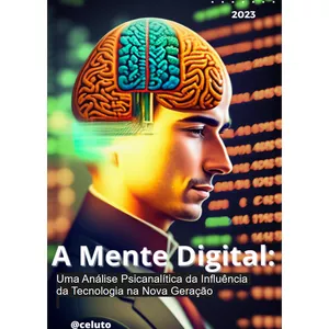 Imagem de capa para o Ebook A Mente Digital: Uma Análise Psicanalítica