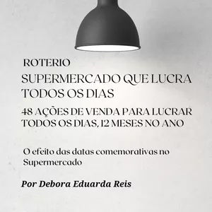 Imagem de capa para o Curso online SUPERMERCADO QUE LUCRA TODOS OS DIAS