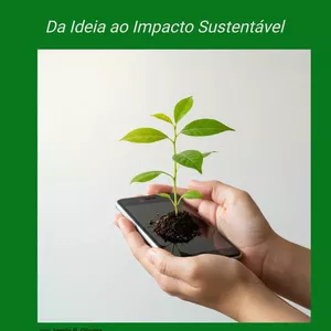 Imagem de capa para o Curso online Microempreendedor Inovador: Da Ideia ao Impacto Sustentável