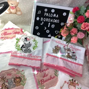 Imagem de capa para o Curso online Bordados, fraldas é camisetas