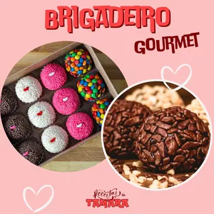 Imagem do curso Brigadeiros Gourmet