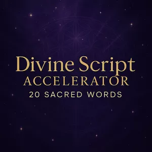 Cover image for Online course Sacred Script Accelerator