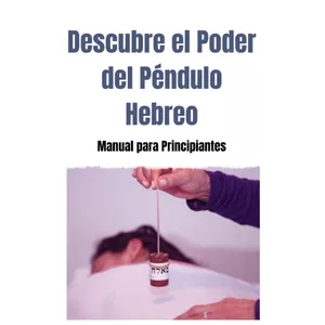 Imagen de portada para Ebook Descubre el Poder del Péndulo Hebreo: Manual para Principiantes