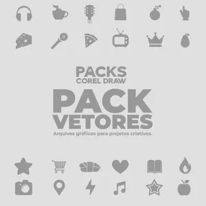 Imagem do curso Packs Corel Draw - Vetores