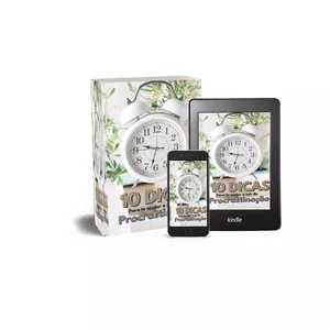 Imagem de capa para o Ebook 10 Dicas para Vencer a Procrastinação e Alcançar Seus Objetivos