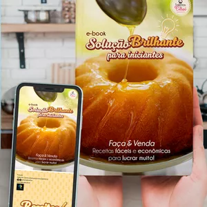 Imagem de capa para o Curso online E-book Solução Brilhante para Iniciantes