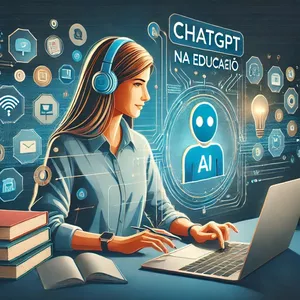 Imagem de capa para o Curso online Inteligência artificial para professores