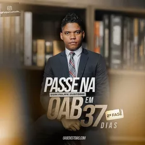 Imagem de capa para o Curso online OAB EM 37 DIAS - 2ª FASE EM DIREITO DO TRABALHO