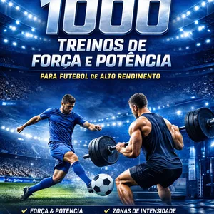 Imagem de capa para o Ebook Treinos de Alta Performance
