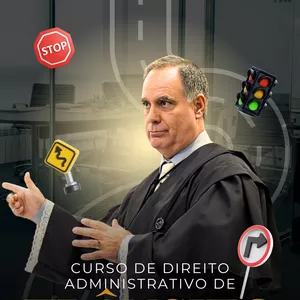 Imagem de capa para o Curso online Curso de Direito Administrativo de Trânsito