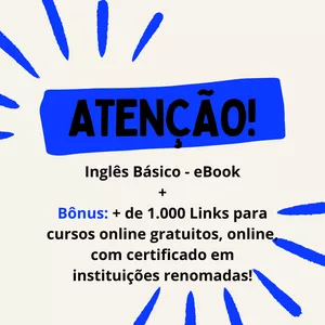Imagem de capa para o Ebook Inglês Básico - eBook