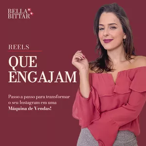 Imagem de capa para o Curso online Reels Que Engajam