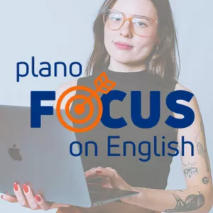 Imagem de capa para o Curso online Plano Focus on English 