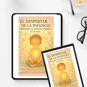 Imagen de portada para Ebook EL DESPERTAR DE LA INFANCIA Niños de la Nueva Tierra (1 a 6 años)