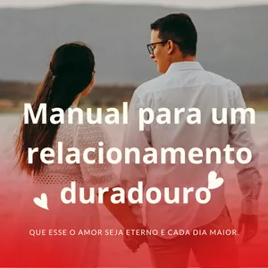 Imagem de capa para o Ebook Manual para um relacionamento duradouro 