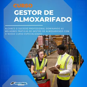 Imagem do curso GESTOR DE ALMOXARIFADO 