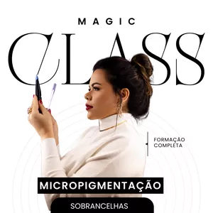 Imagem de capa para o Curso online MAGIC CLASS - MILLA COELHO ACADEMY