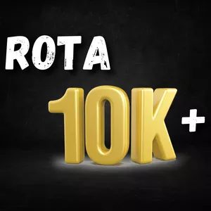 Imagem de capa para o Curso online Treinamento Completo Rota 10k+