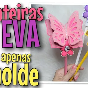 Imagem de capa para o Ebook Ponteira de borboleta.cdr