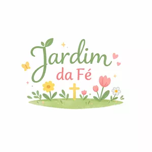 Imagem de capa para o Ebook Jardim da Fé Atividades