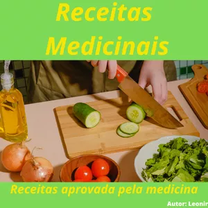 Imagem de capa para o Ebook Receitas Medicinais